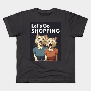 Lets go Shopping Kids T-Shirt